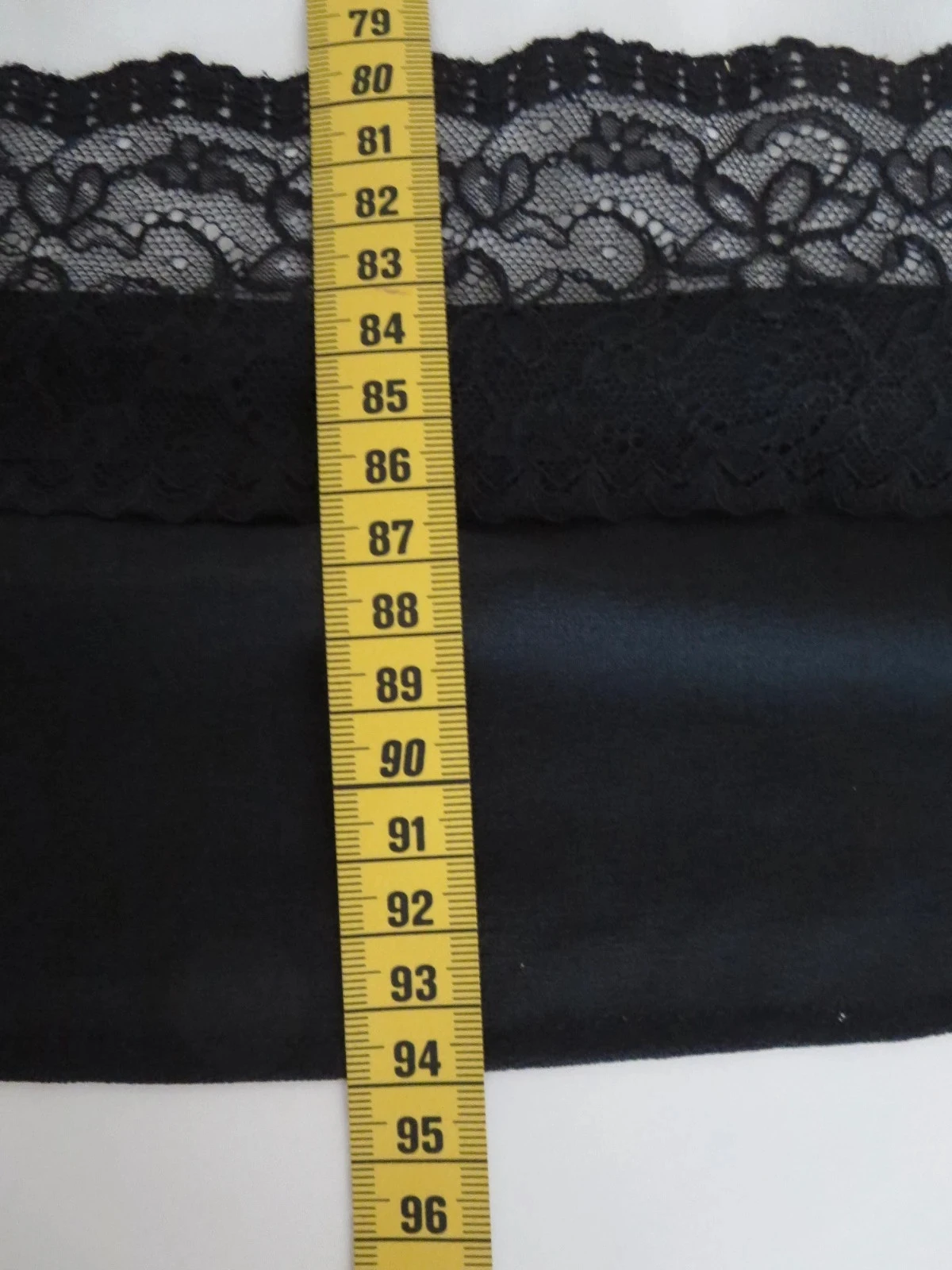 Robe chic bicolore Cassis Collection - T. 38/40 – photo 6